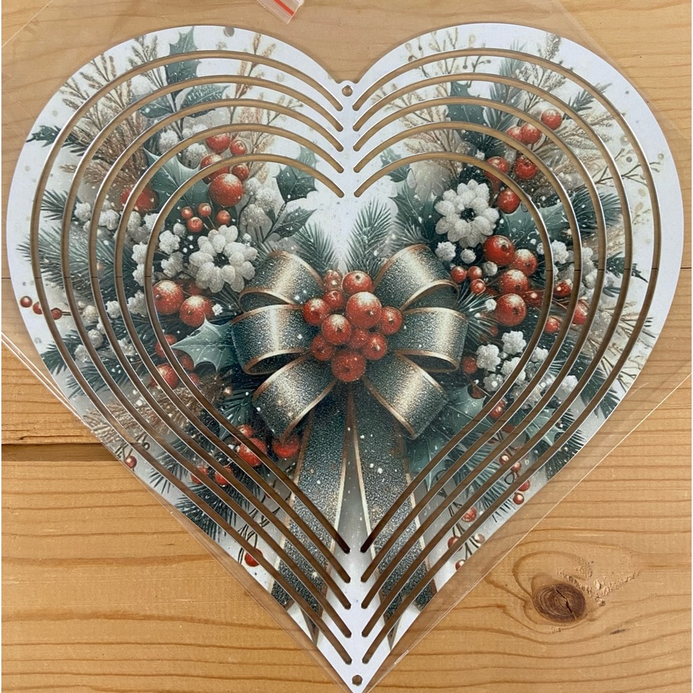 Heart Wind Spinner